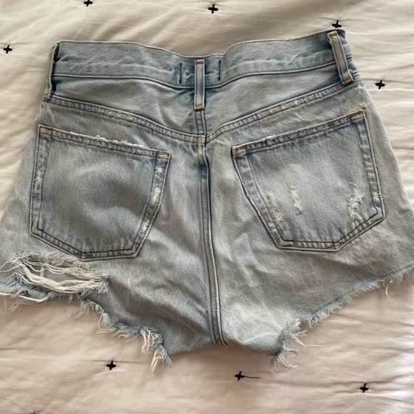 Agolde Parker Short - Picture 2 of 4